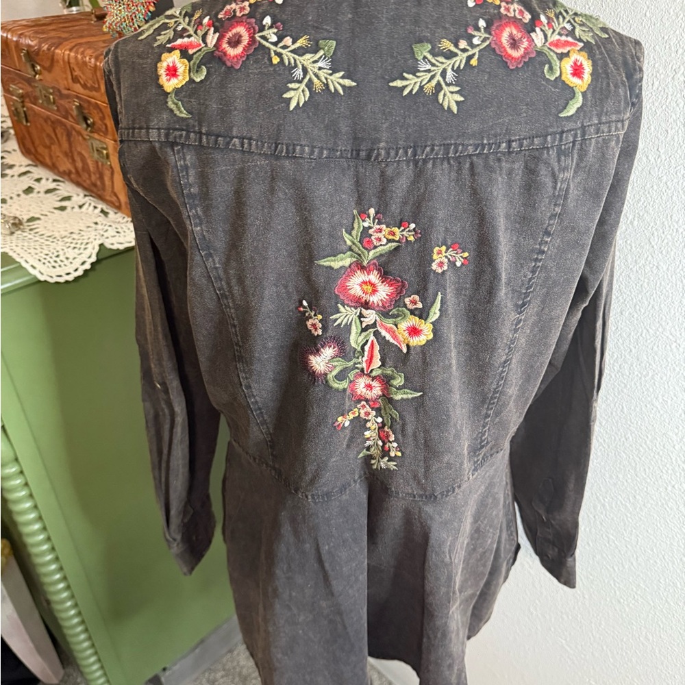 Nostalgia Classic Denim Shirt